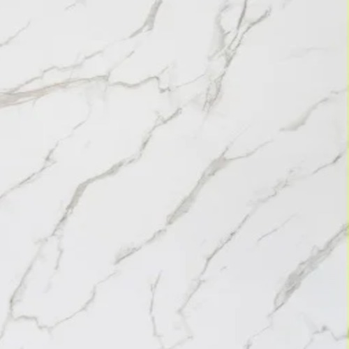 رخام صناعي ريزن عرض 122 سم، ارتفاع 290 سم، لون أبيض | R333