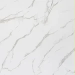 رخام صناعي ريزن عرض 122 سم، ارتفاع 290 سم، لون أبيض