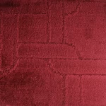 موكيت سجاد سميك للمنازل، لون أحمر غامق، كود المنتج 104