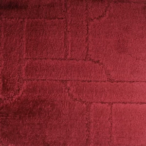 Thick Rug Carpet for Homes, Dark Red Color, Product Code 104 | YT-63906943