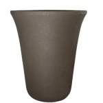 حامل ورد فايبر جلاس ، عرض 150 سم ، وارتفاع 180 سم، لون بني.