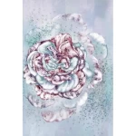 Italian Wall Decoration Multi-colored, Length 10 m, Width 0.73 m, Model 25233