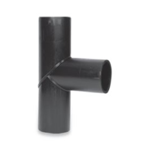 HDPE Plastic Segmented Tee Size 710 mm, Thickness 42.1 mm, Black | Cosmoplast Factory