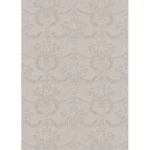 Classic wallpaper, light brown color, length 10 m, width 0.53 m, model 10287-37