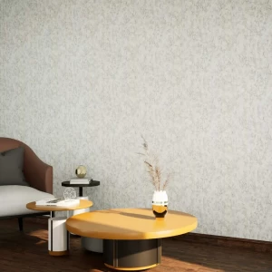 Patterned Design Wallpaper 10 mx50 cm Ivory Color | GF62026