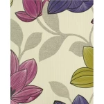 British wallpaper floral design size 10m x 0.53m multicolor, model 20560