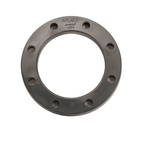 PVC Van Stone Flange Schedule 80 3 Inch Gray | Aplaco Arabian Plastic Manufacturing CO.(APLACO)
