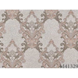 Classic Wall Covering Pale Beige 10m x 1.06m, Model 41329 | Balbaid Decor Company