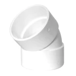 UPVC Elbow 45° Size   2 inch  White  Color  | Almona Company