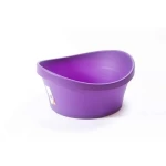 Plastic Vase, Size 42×45 cm, Round Shape, Purple