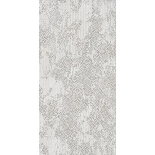 Indian Polished Porcelain Flooring 60x120 cm, 21.53 kg, Light Grey | Abyat Company