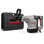 Electric Breaker Hammer Drill 1500 Watt Weight 10.96 kg  Crown CT18123V BMC   
