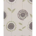 British wallpaper floral design size 10m x 0.53m pale beige, model 20618