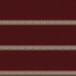 فرش مساجد صوف صناعي، نقشة إسلامية، لون احمر، موديل سوبر