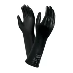   chemical resistant safety gloves, size 9Large