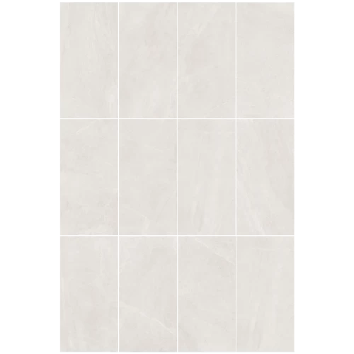 Porcelain Floor Dimensions 120 x60  cm, Light Grey Color, Dacite Model