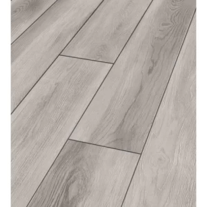 Wood HDF My Floor Flooring, Size 1380×193 mm, 8mm Thickness, Gray | My Floor