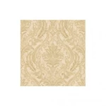 Classic wall covering beige color, length 10 m, width 0.53 m, model ht70311