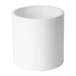 UPVC Pipe Socket Size  160 mm  Color  White  | Almona Company
