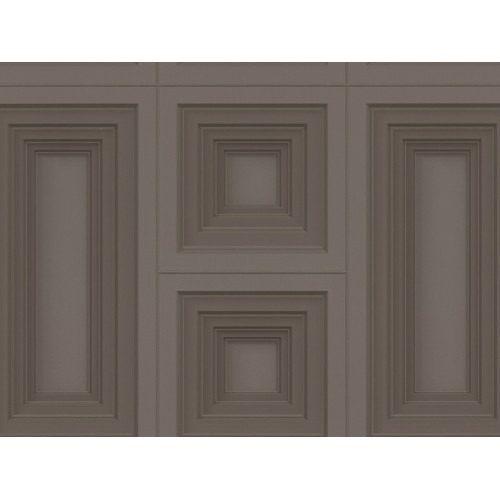 Italian Wall Covering 10m x 1.06m Dark Brown, Model Z46025 | Balbaid Decor Company