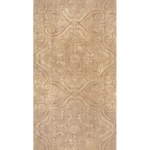 ورق جداري ايطالي مقاس 10 م×0.53 م، لون بيج، موديل 57007