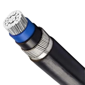 120mm2 0.6/1kV AWA Armored Single Core Power Cable, XLPE Insulated, Blue, 1000m | Bahra Cables