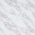 بديل رخام تصميم أوپن بوك، مقاس 122 × 280 سم،  لون أبيض