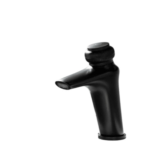 Washbasin Mixer Brass, Weight 2.13 kg, Matte Black Color | Abyat Company
