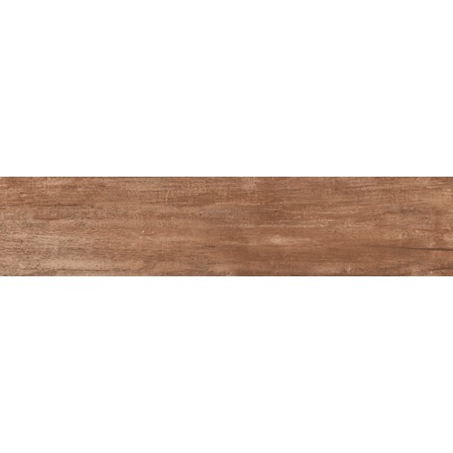 Matte Floor Tiles 10 mm Thick, Size 20x90 cm, Brown Color | Riyadh Ceramics