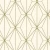 Patterned Wallpaper, Length 15.6 meters, Width 100 cm, beige with brown Color 