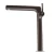 Washbasin Mixer 29.2×9.75 cm High, Metallic Black Color