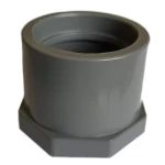 CPVC Short Reducer Size 1 ¼ × ¾ inch Schedule 80  light Gray Color | United Gulf Factory 