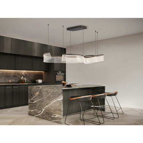 Nova Solar Pendant Light 72 W LED, 1500x1145 mm, Cafe Color, 3000 K | Nova