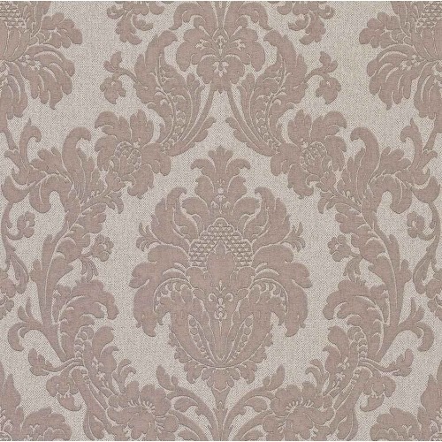 Italian Wall Covering 10m x 0.53m Light Brown, Model 63013 | Balbaid Decor Company