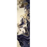 Resin marble replacement for flooring, size 244x120 cm, Blended colors, model RZ-139