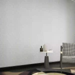 ورق جدران هندسي عاجي، مقاس 10م × 50 سم