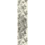 Patterned Wall Paper, Beige with Gray Color, Size 10m×0.70m, Model 12066 
