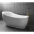 Portable Bathtub For Shower Classic Design, Size 160×75 cm, White Color