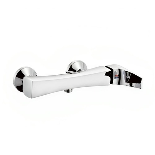 Automatic Shattaf Bathroom Mixer Brass Chrome | Al Muhaidib Sanitary and Ceramic