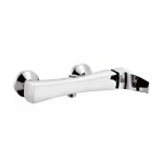 Chinese Automatic Shattaf Bathroom Mixer Brass, Chrome 