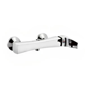 Automatic Shattaf Bathroom Mixer Brass Chrome | Al Muhaidib Sanitary and Ceramic