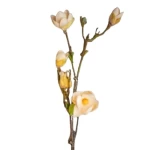 ورد صناعى ماس، لون سكرى، مقاس 80 سم 