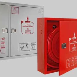 Fire Hose Rack SF305A Full Metal Door 700 mm Width 700 mm Height | SFFECO