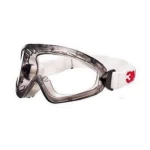 نظارة حماية أسيتات، مقاومة للمواد الكيميائية، ماركة 3M