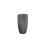  Cement Cylinder Shape Planter , Gray Width 47cm Height 85cm 