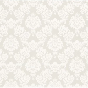 German Classic Wallpaper 10m x 0.53m Light Beige, Model 440553 | Balbaid Decor Company