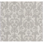 ورق جداري كلاسيكي طول 10 م، عرض 0.70 م، لون بيج شاحب ، موديل 15017