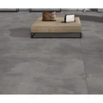 Indian Porcelain Flooring, Matte Surface, Rectangular Shape, Grey Color, Size 240x120 cm