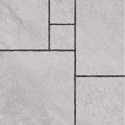 بلاط مربع عالي تحمل سماكة 14 مم ابعاد 60×60 سم لون رمادي تصميم أسمنتي | سيراميك الرياض
