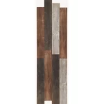 Parquet White | Brown | Dark Brown color for Modern Floors, Dimensions 19.2 × 0.8 cm, Weight 820 kg, Model AGT EXA 245927